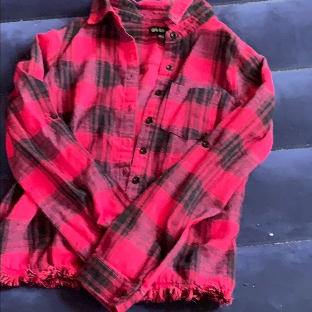 Pink flannel